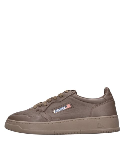 Sneakers in pelle AUTRY | AULM SG21MARRONE